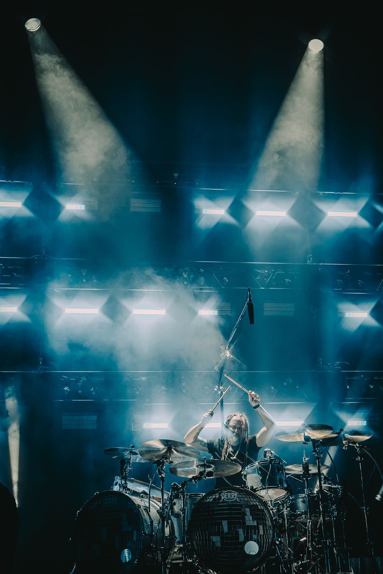 Shinedown performing live at AEC Theatre in Adelaide